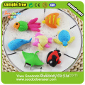 Nowość Design Eraser Ocean Animals Shaped Erasers